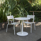 Pico Outdoor Round Cafe Table