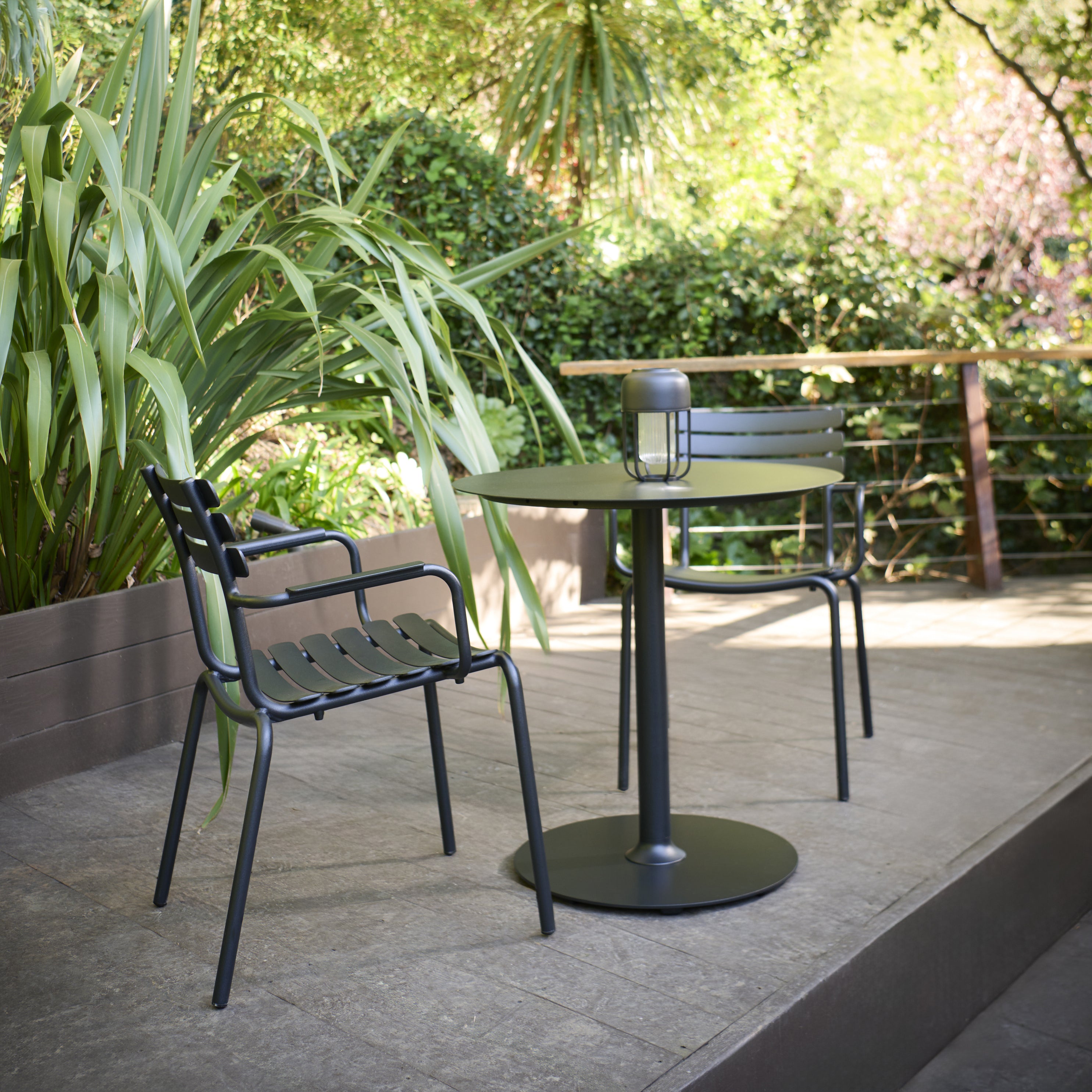 Houe Pico Outdoor Round Cafe Table - 2Modern