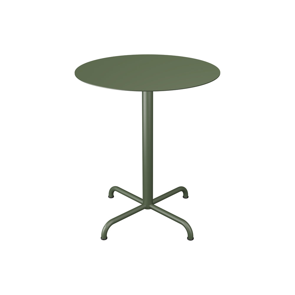 Pico Outdoor Round Cafe Table With Star Base