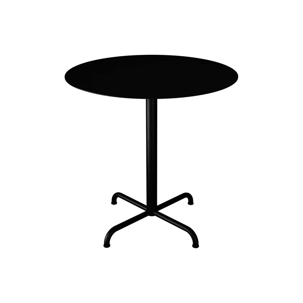 Pico Outdoor Round Cafe Table With Star Base