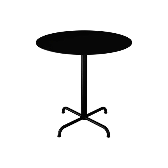 Pico Outdoor Round Cafe Table With Star Base
