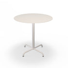 Pico Outdoor Round Cafe Table With Star Base