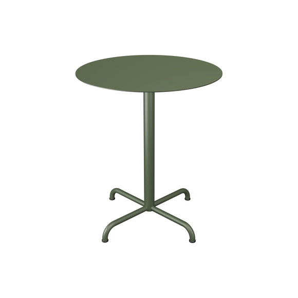 Pico Outdoor Round Cafe Table With Star Base