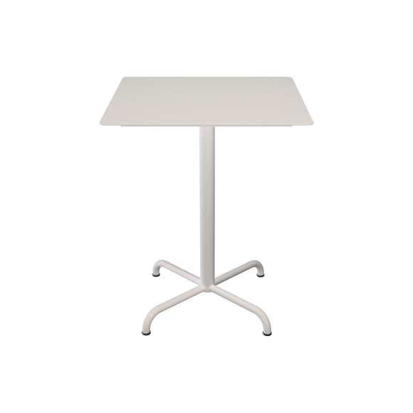 Pico Outdoor Square Cafe Table With Star Base