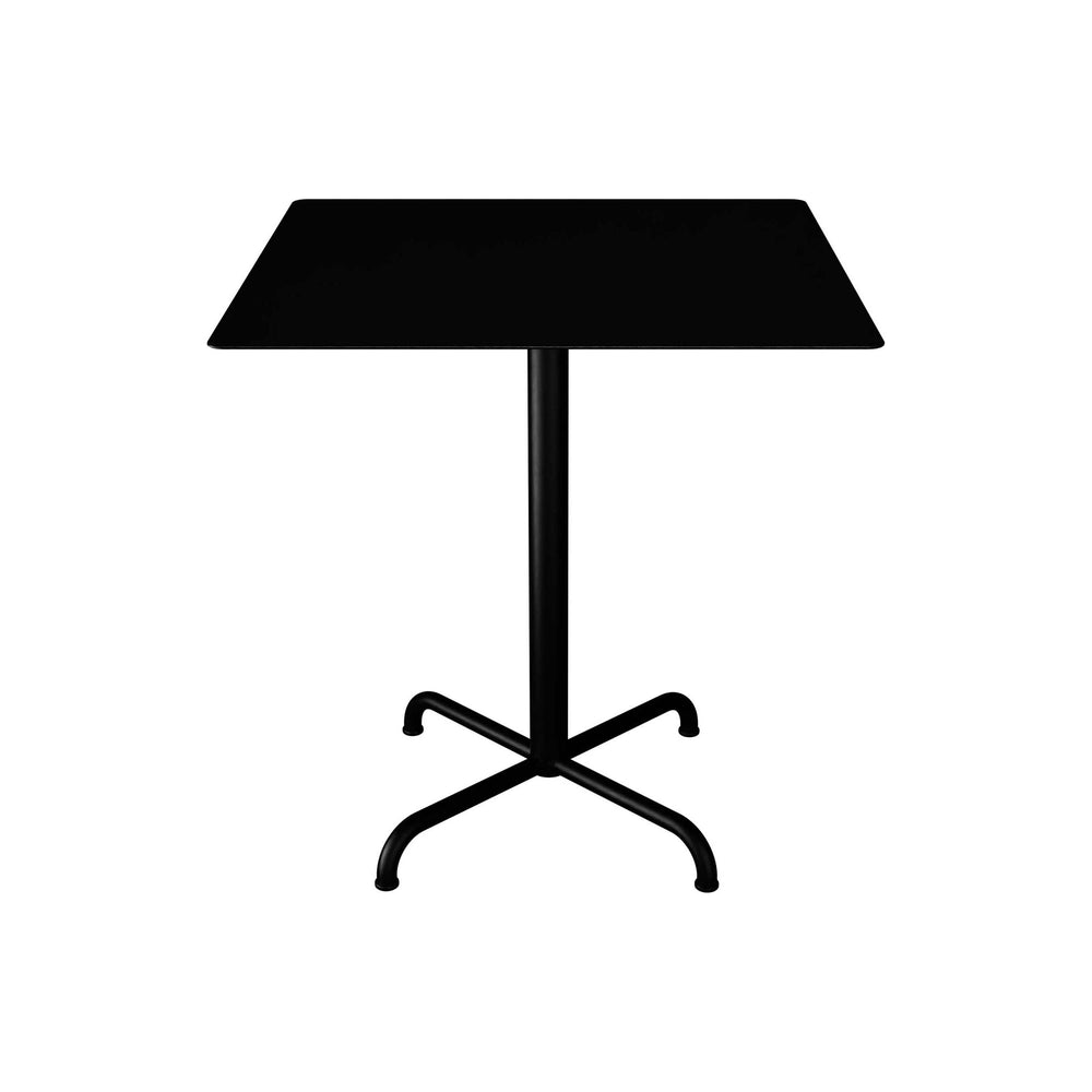 Pico Outdoor Square Cafe Table With Star Base