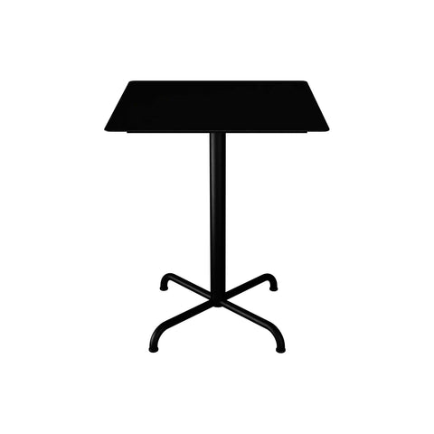 Pico Outdoor Square Cafe Table With Star Base