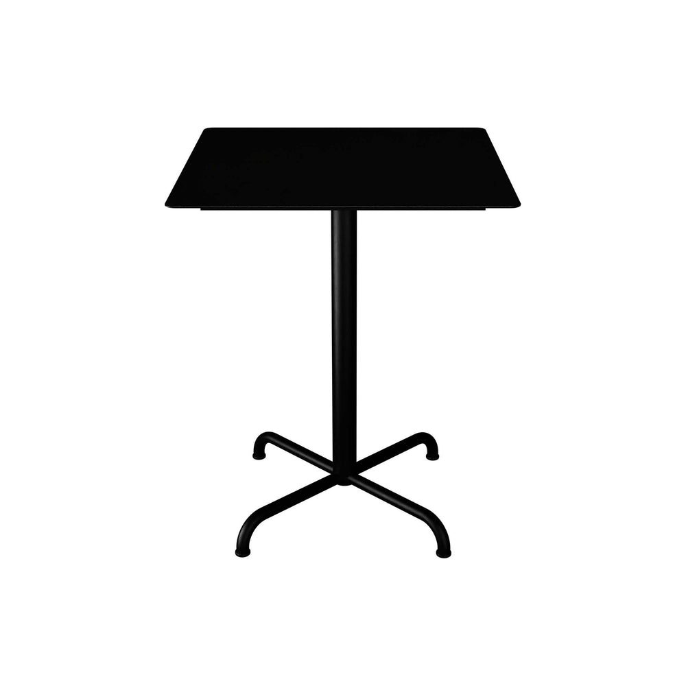 Pico Outdoor Square Cafe Table With Star Base