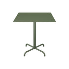 Pico Outdoor Square Cafe Table With Star Base