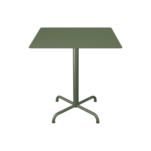 Pico Outdoor Square Cafe Table With Star Base