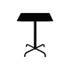 Pico Outdoor Square Cafe Table With Star Base