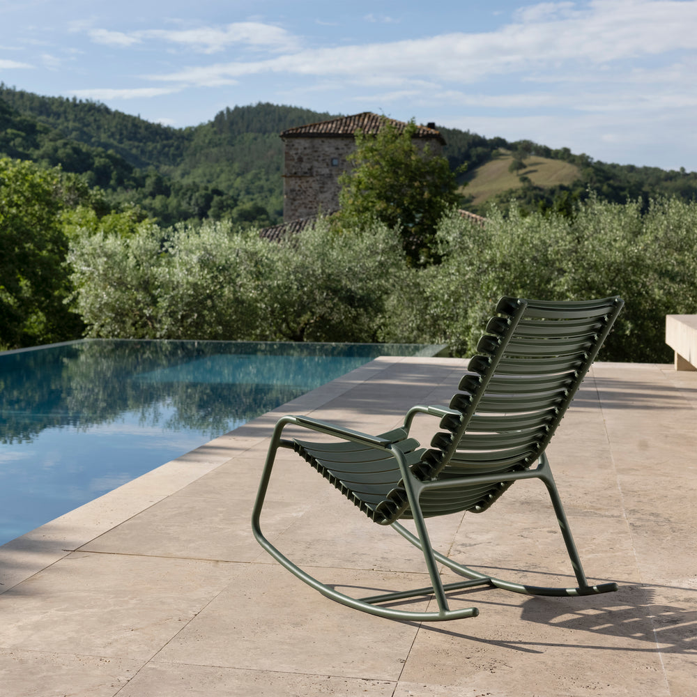 HOUE ReCLIPS Outdoor Rocking Chair - 2Modern