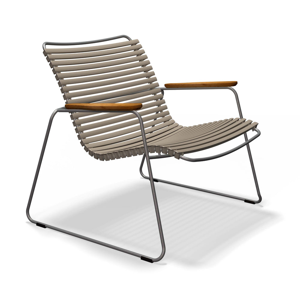 Click Roomy Outdoor Lounge Chair