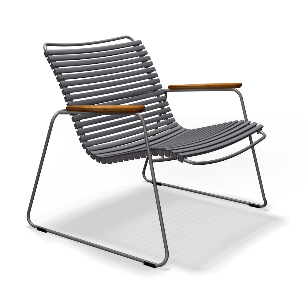 Click Roomy Outdoor Lounge Chair