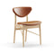 108 Dining Chair  option Nevada Cognac Leather