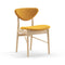 108 Dining Chair  option Watercolour Butterscotch Yellow