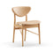 108 Dining Chair  option Oak Dark Oil