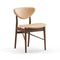 108 Dining Chair  option Walnut