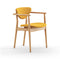 109 Armchair  option Watercolour Butterscotch Yellow