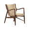 45 Lounge Chair  option Walnut