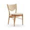 46 Dining Chair  option Hallingdal 65 100