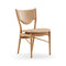 46 Dining Chair  option Vegetal 90 Natural Leather