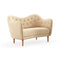 46 Sofa  option Oak Dark Oil