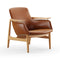 53 Lounge Chair  option Nevada Cognac
