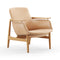 53 Lounge Chair  option Vegetal 90 Natural