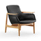 53 Lounge Chair  option Oak Dark Oil