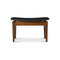 Chieftain Footstool  option Nevada Black