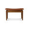 Chieftain Footstool  option Nevada Cognac