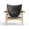 Chieftain Lounge Chair  option Nevada Black