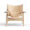 Chieftain Lounge Chair  option Oak Clear Oil