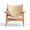 Chieftain Lounge Chair  option Oak Dark Oil