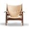 Chieftain Lounge Chair  option Walnut