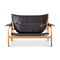 Chieftain Sofa  option Oak Dark Oil