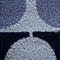 Circle Rug  option Blue / Navy