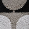 Circle Rug  option Grey / Black
