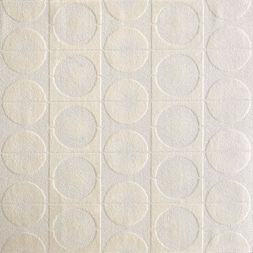 Circle Undyed Rug