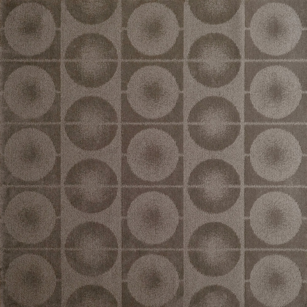 Circle Undyed Rug
