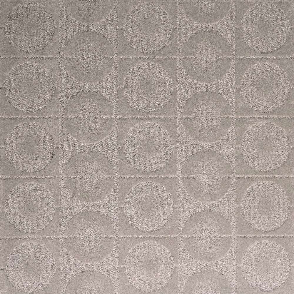 Circle Undyed Rug