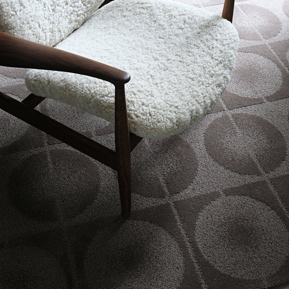 Circle Undyed Rug