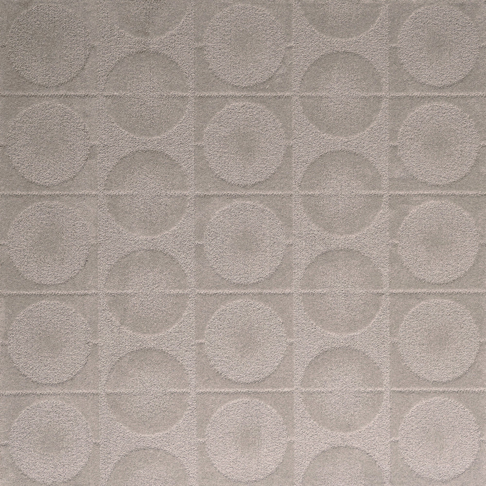 Circle Undyed Rug