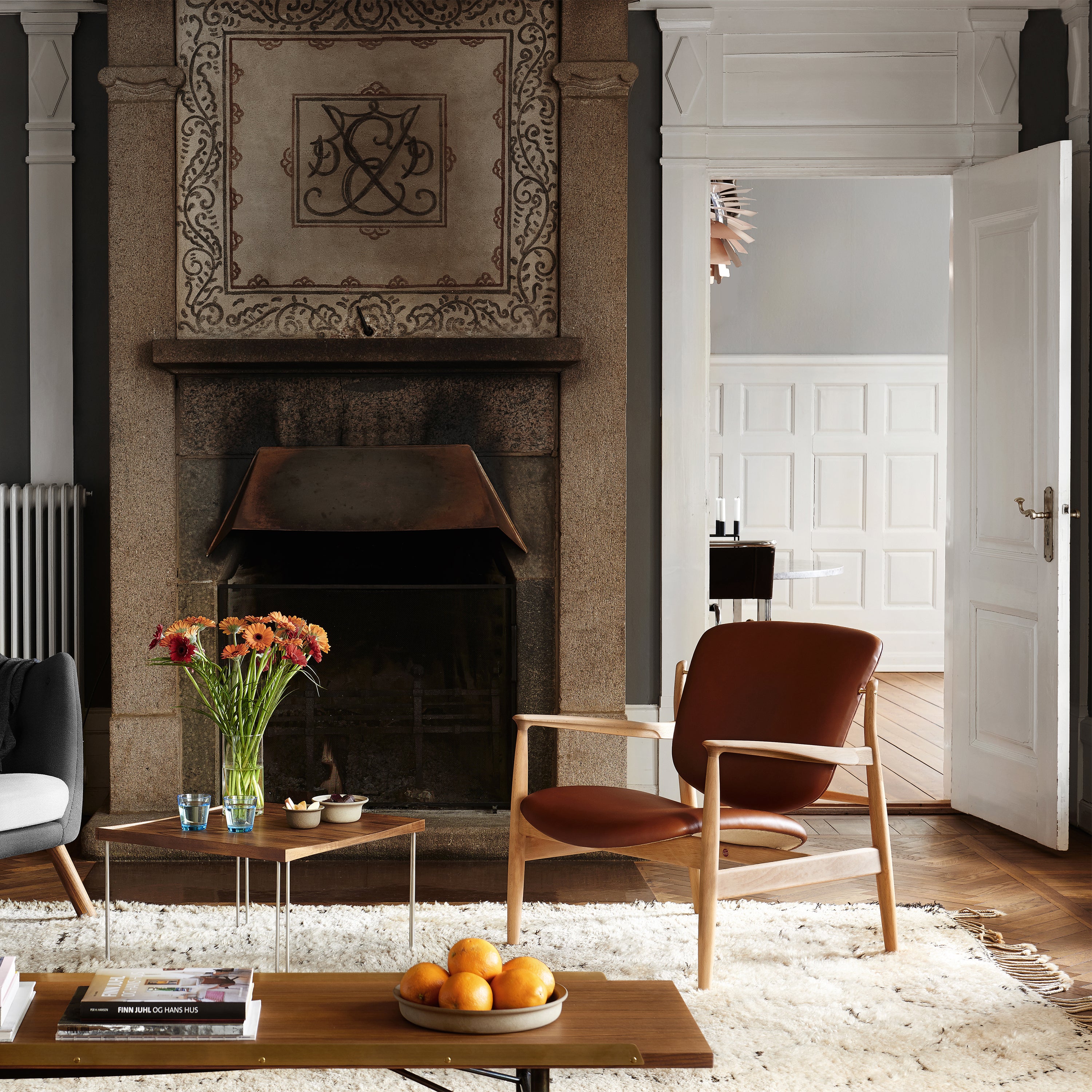 House of Finn Juhl France Lounge Chair - 2Modern