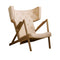 Grasshopper Lounge Chair  option Vegetal 90 Natural / Oak Dark Oil