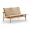 Japan 2-seater Sofa  option Remix 3 242