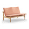 Japan 2-seater Sofa  option Remix 3 612