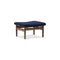 Japan 3-seater Sofa  option Matching Seat Fabric Footstool