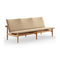 Japan 3-seater Sofa  option Remix 3 242