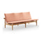 Japan 3-seater Sofa  option Remix 3 612